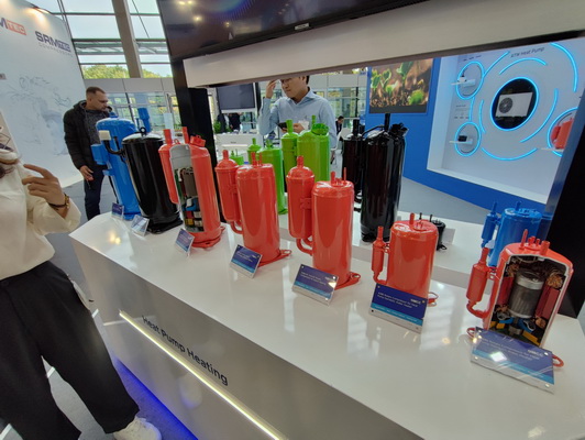 détendeurs de pompes à chaleur