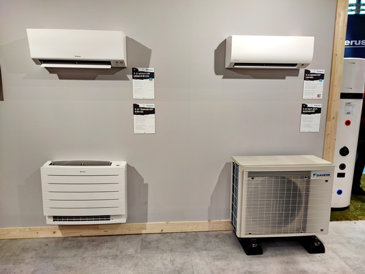 pompes &Atilde;&nbsp; chaleurs air/air