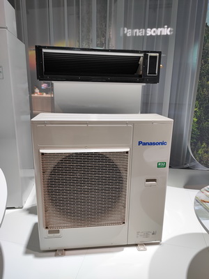 unité intérieure gainable Panasonic