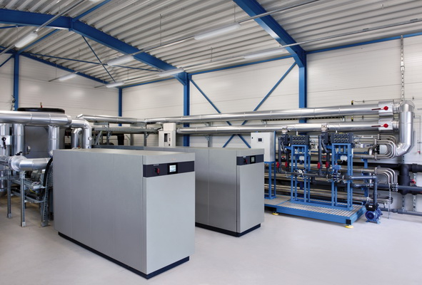 deux pac géothermiques côte à côte