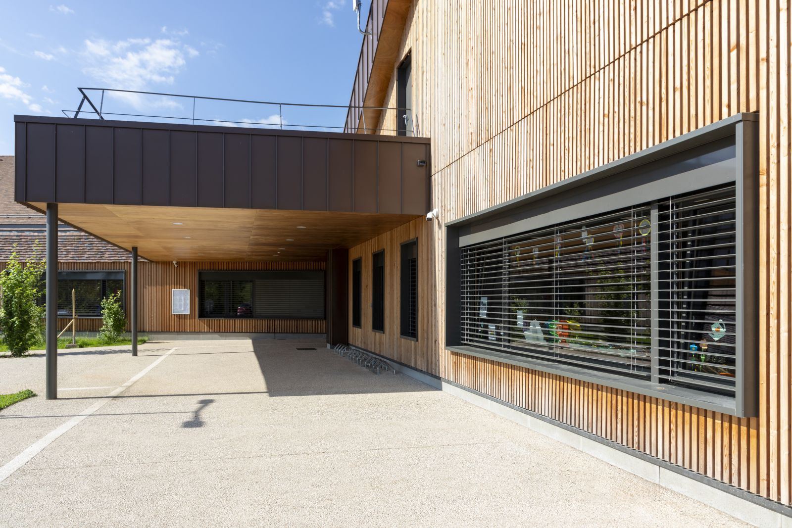 Photo d'un ecole des Hautes Feuilles 