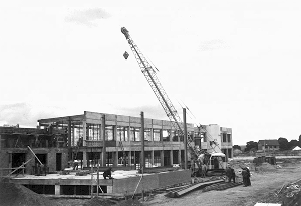 REHAU-Construction-usine-Morhange-1965