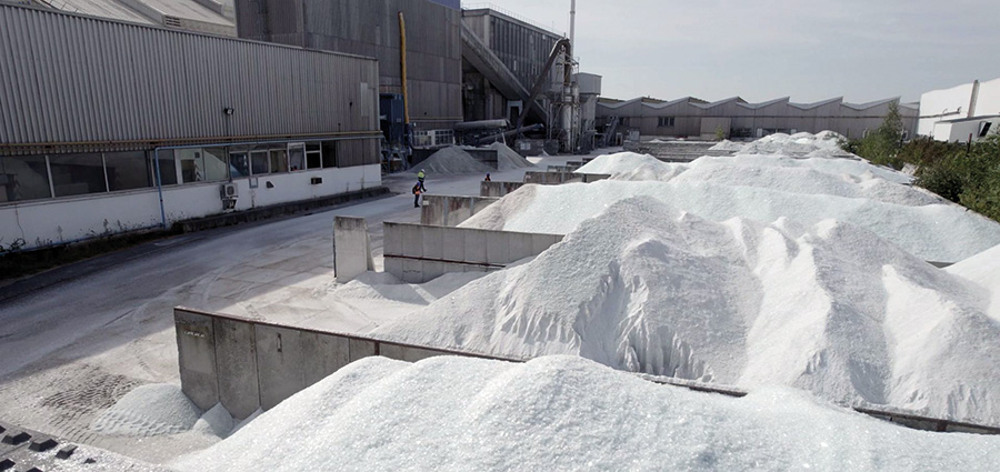 Saint-Gobain-Glass-Reception-du-calcin-dans-nos-usines