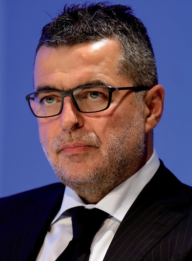 Crédits Photos : Cifin. Valter Caiumi, Président de la holding Cifin, désormais à la tête du groupe le plus mportant dans le secteur des technologies pour l'usinage de profilés en aluminium, PVC et acier.