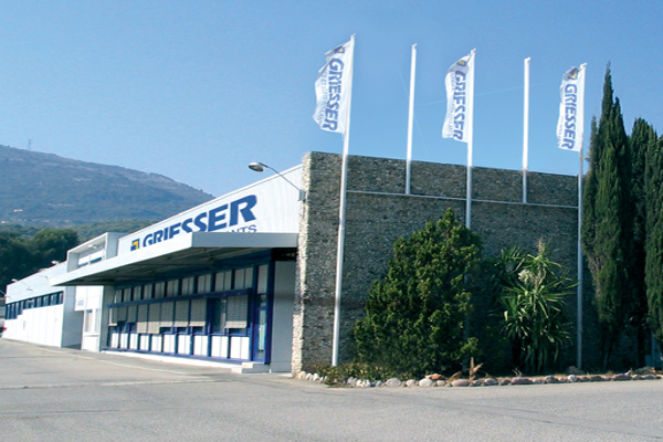 L'unité de production Griesser à Carros (06) © Griesser