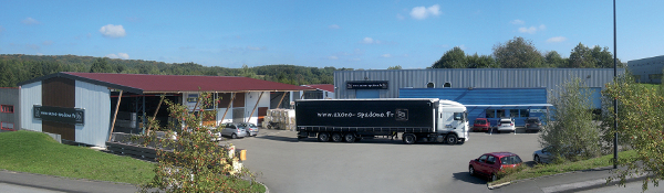 Situé à la frontière franco-suisse à Delles (90), le fabricant Axone-Spadone occupe une place à part sur son marché. ©Axone-Spadone