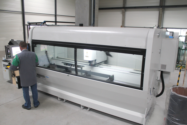 Centre d'usinage ©Euradif