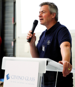Thierry Gautier, Président de Cevino Glass ©Cevino Glass