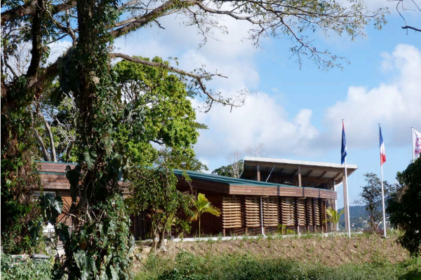 Siège du Parc National de la Guadeloupe à Basse Terre