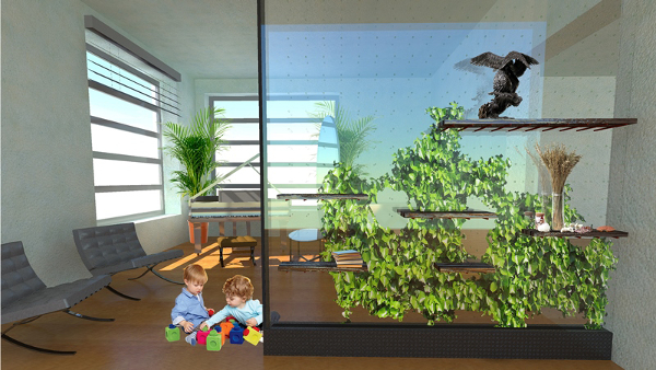 Deuxième prix, attribué à Simon Seidl pour sa proposition 