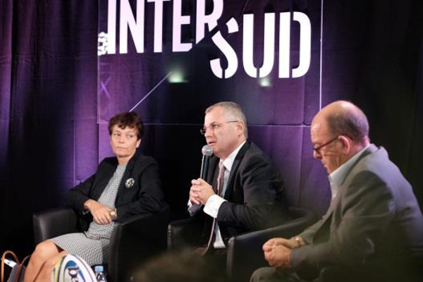 Didier KATZENMAYER, directeur des Affaires Industrielles d'AIRBUS ©Intersud