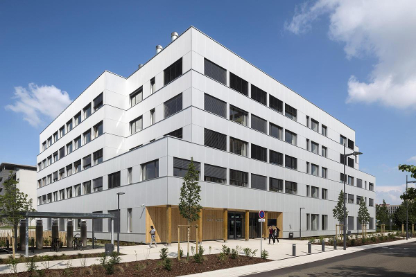 Bâtiment Max Weber à Nanterre