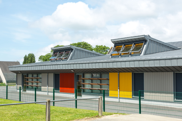 Ecole de Macey-Les-Grèves ©Velux