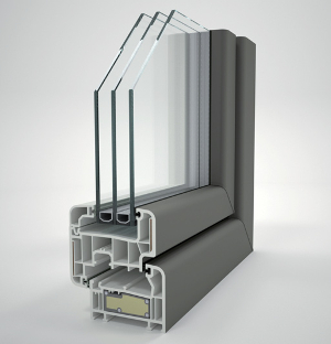 La technologie Linktrusion et les fenêtres très hautes performances Zendow#neo ©Deceuninck
