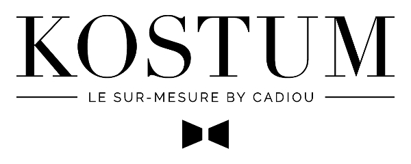Le logo de Kostum fait un clin d'oeil à la mode au travers du noeud papillon stylisé ©Cadiou