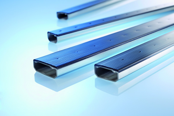 Les intercalaires Thermix de la société Ensinger assurent le warm edge des vitrages isolants - certifié pour Maison Passive. ©Ensinger GmbH