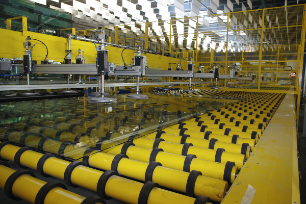 Nouvelle releveuse PLF ©Saint-Gobain