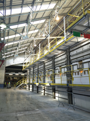 Le nouveau four ©Saint-Gobain