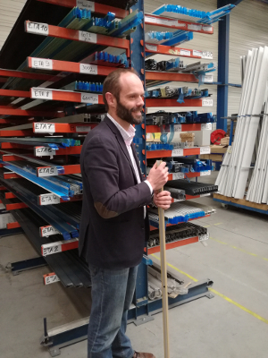 Grégory Mériaux, responsable d?exploitation de Flip ©V&MA