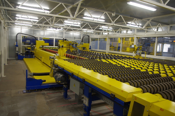 Equarri, découpe des bords©Saint-Gobain