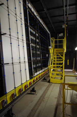 Contrôle visuel opérateur ©Saint-Gobain