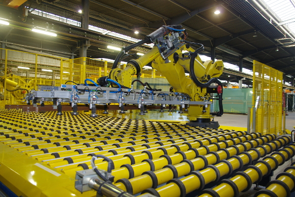 Robot de relevage DLF ©Saint-Gobain