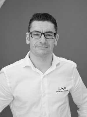 Florent Ardouin, directeur communication et marketing relationnel de GMI ©SYbaie - GMI