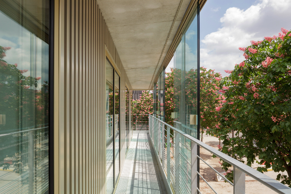 ©Technal Montmartre Housing - Ulrich Schwarz