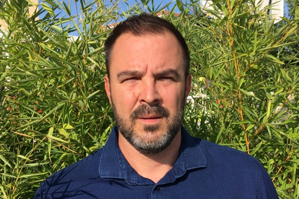 Monsieur Constandinidès, PDG de la société AT Plus ©Profils Systèmes