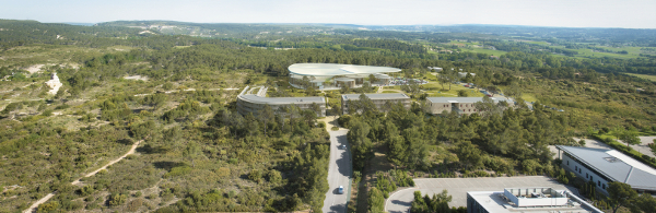 Thecamp, technopôle de l'Arbois à Aix-en-Provence (13) ©Sunpartner TEchnologies