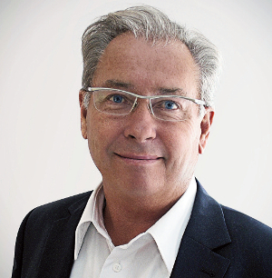 Philippe Billard, fondateur de la sociétéet du logiciel de chiffrage Herculepro,a remis avec confiance les clés de son entreprise à une nouvelle génération d?entrepreneurs ©Herculepro