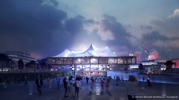 ©EuropaCity -Clément Blanchet Architecture
