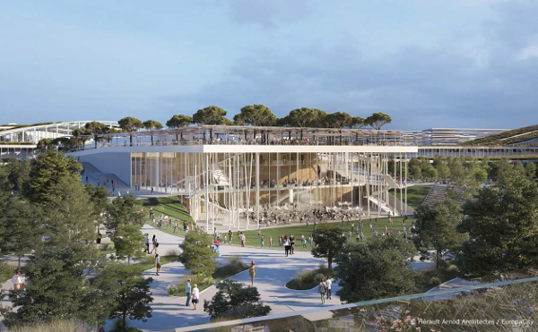©EuropaCity - Hérault Arnod Architectes
