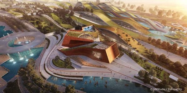 ©EuropaCity - UNStudio