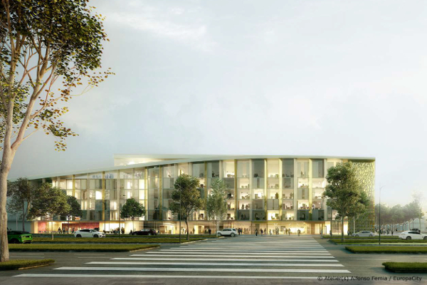 ©EuropaCity - Atelier(s) Alfonso Femia