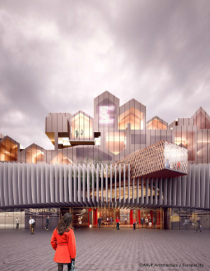 ©EuropaCity - AAVP Architecture