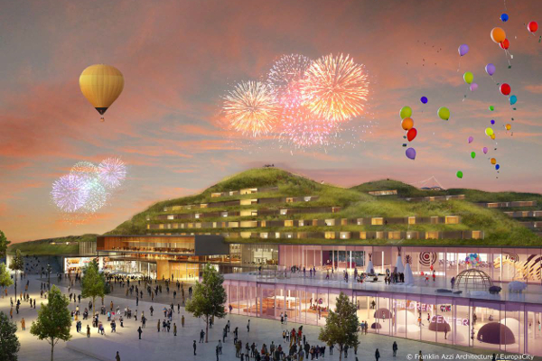 ©EuropaCity - Franklin Azzi Architecture