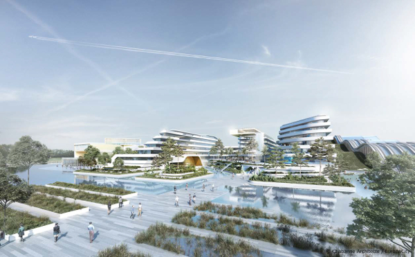 ©EuropaCity - Chabanne Architecte