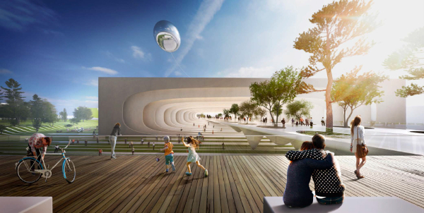 ©EuropaCity -Bjarke Ingels