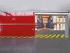 Portes industrielles : des modèles plus faciles à poser et plus sécuritaires