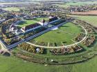Une géode diamant au cœur des jardins de la Saline Royale