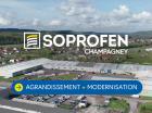 SOPROFEN investit 6,5 M€ à Champagney pour booster les portes de garage et stores screen