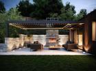 Pergola bioclimatique sur mesure déclinable en version solaire
