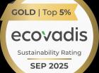 Jeld-Wen remporte la médaille d’or EcoVadis pour la deuxième année consécutive
