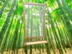 Fenêtre Hybride en bambou
