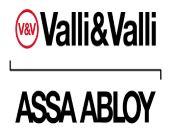 VALLI & VALLI ASSA ABLOY  logo