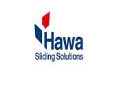 HAWA SLIDING SOLUTIONS logo