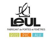 LEUL MENUISERIES logo