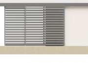 Brise-soleil coulissant AA1410