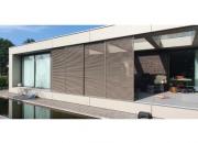 SP17 Les volets d'ombrage coulissants élégants